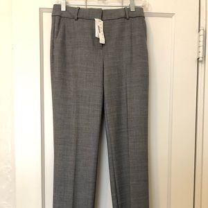 NWT. J. Crew Heather grey pants